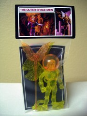 Four Horsemen Outer Space Men Beta Series Commander Comet Action Figure