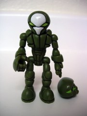 Onell Design Glyos Task Force Volkriun Sarvos Action Figure