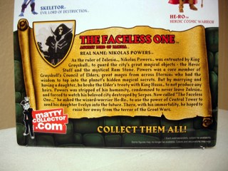 Mattel Masters of the Universe Classics Faceless One Action Figure