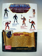 Mattel Masters of the Universe Classics Battle Armor Skeletor Action Figure