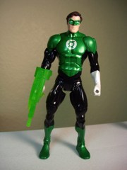 Mattel DC Universe vs. Masters of the Universe Classics Metallic Green Lantern Action Figure