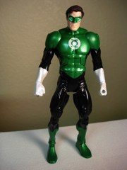 Mattel DC Universe vs. Masters of the Universe Classics Metallic Green Lantern Action Figure