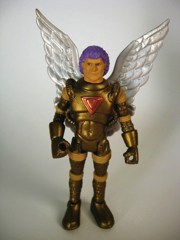 Four Horsemen Outer Space Men Infinity Edition Commander Comet Action Figure