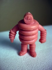 Mattel M.U.S.C.L.E. Springman Action Figure