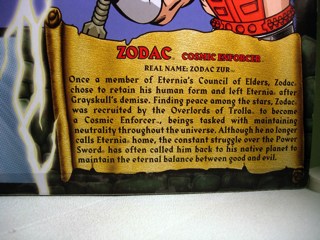 Mattel DC Universe vs. Masters of the Universe Classics Zodac Action Figure