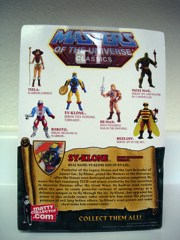 Mattel Masters of the Universe Classics Sy-Klone Action Figure