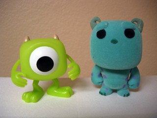 Funko Disney Pop! Vinyl Sulley Vinyl Figure