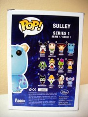 Funko Disney Pop! Vinyl Sulley Vinyl Figure