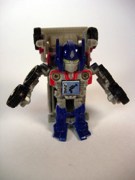 Transformers Bot Shots Optimus Prime Launcher Figure