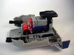 Transformers Bot Shots Optimus Prime Launcher Figure