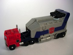 Transformers Bot Shots Optimus Prime Launcher Figure