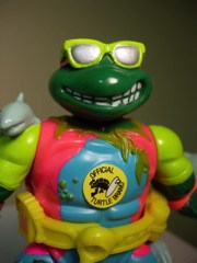 Playmates Teenage Mutant Ninja Turtles Mike, the Sewer Surfer Action Figure