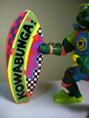 Playmates Teenage Mutant Ninja Turtles Mike, the Sewer Surfer Action Figure