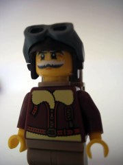 LEGO Minifigures Series 3 Pilot