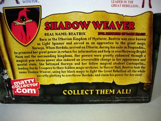 Mattel Masters of the Universe Classics Shadow Weaver Action Figure