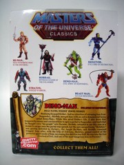 Mattel Masters of the Universe Classics Demo-Man Action Figure