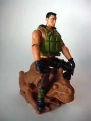 Hasbro Jurassic Park G.I. Joe Heavy Gunner Action Figure