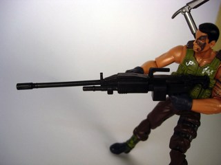 Hasbro Jurassic Park G.I. Joe Heavy Gunner Action Figure