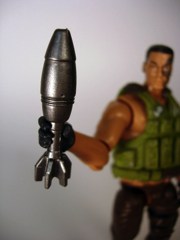 Hasbro Jurassic Park G.I. Joe Heavy Gunner Action Figure