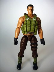 Hasbro Jurassic Park G.I. Joe Heavy Gunner Action Figure