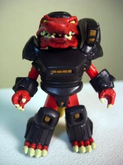 Diamond Select Battle Beasts Minimates Carry Case Red Alligator Action Figure