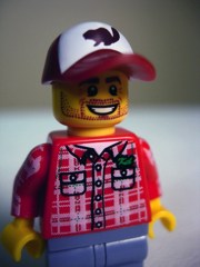 LEGO Minifigures Series 5 Lumberjack