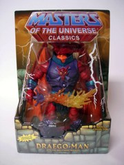 Mattel Masters of the Universe Classics Draego-Man Action Figure