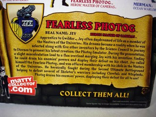 Mattel Masters of the Universe Classics Fearless Photog Action Figure