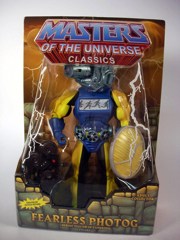 Mattel Masters of the Universe Classics Fearless Photog Action Figure