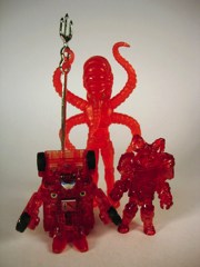 Diamond Select Battle Beasts Minimates C2E2 2012 Red Vorin Action Figure