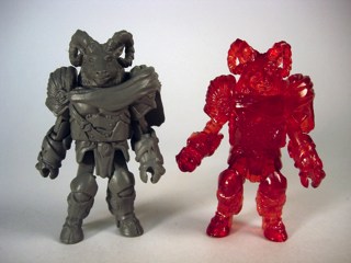 Diamond Select Battle Beasts Minimates C2E2 2012 Red Vorin Action Figure