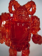 Diamond Select Battle Beasts Minimates C2E2 2012 Red Vorin Action Figure