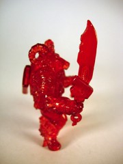 Diamond Select Battle Beasts Minimates C2E2 2012 Red Vorin Action Figure