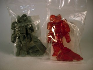 Diamond Select Battle Beasts Minimates C2E2 2012 Red Vorin Action Figure