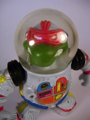 Playmates Teenage Mutant Ninja Turtles Raph, the Space Cadet Action Figure