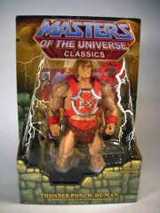 Mattel Masters of the Universe Classics Thunder Punch He-Man Action Figure