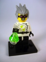 LEGO Minifigures Series 4 Crazy Scientist