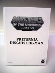 Mattel Masters of the Universe Classics Preternia Disguise He-Man Action Figure