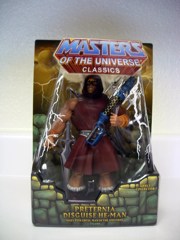 Mattel Masters of the Universe Classics Preternia Disguise He-Man Action Figure