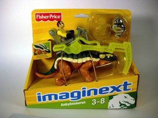 Fisher-Price Imaginext Dinosaur Ankylosaurus