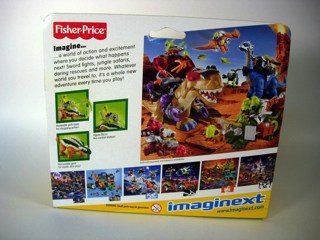 Fisher-Price Imaginext Dinosaur Ankylosaurus