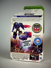 Transformers Prime Cyberverse Evac Figure