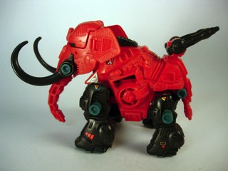 Tomy Zoids Twinhorn Action Figure