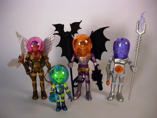 Four Horsemen Outer Space Men Infinity Edition Mystron Action Figure