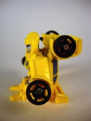 Transformers Bot Shots Bumblebee Battle Figure