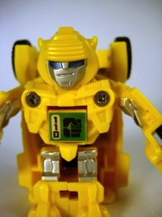 Transformers Bot Shots Bumblebee Battle Figure