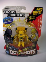 Transformers Bot Shots Bumblebee Battle Figure