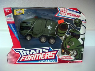 Hasbro Transformers Animated Bulkhead Action Figure