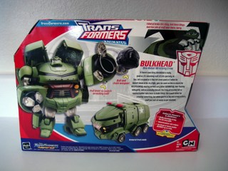 Hasbro Transformers Animated Bulkhead Action Figure