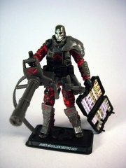 Hasbro G.I. Joe Pursuit of Cobra City Strike Destro Action Figure